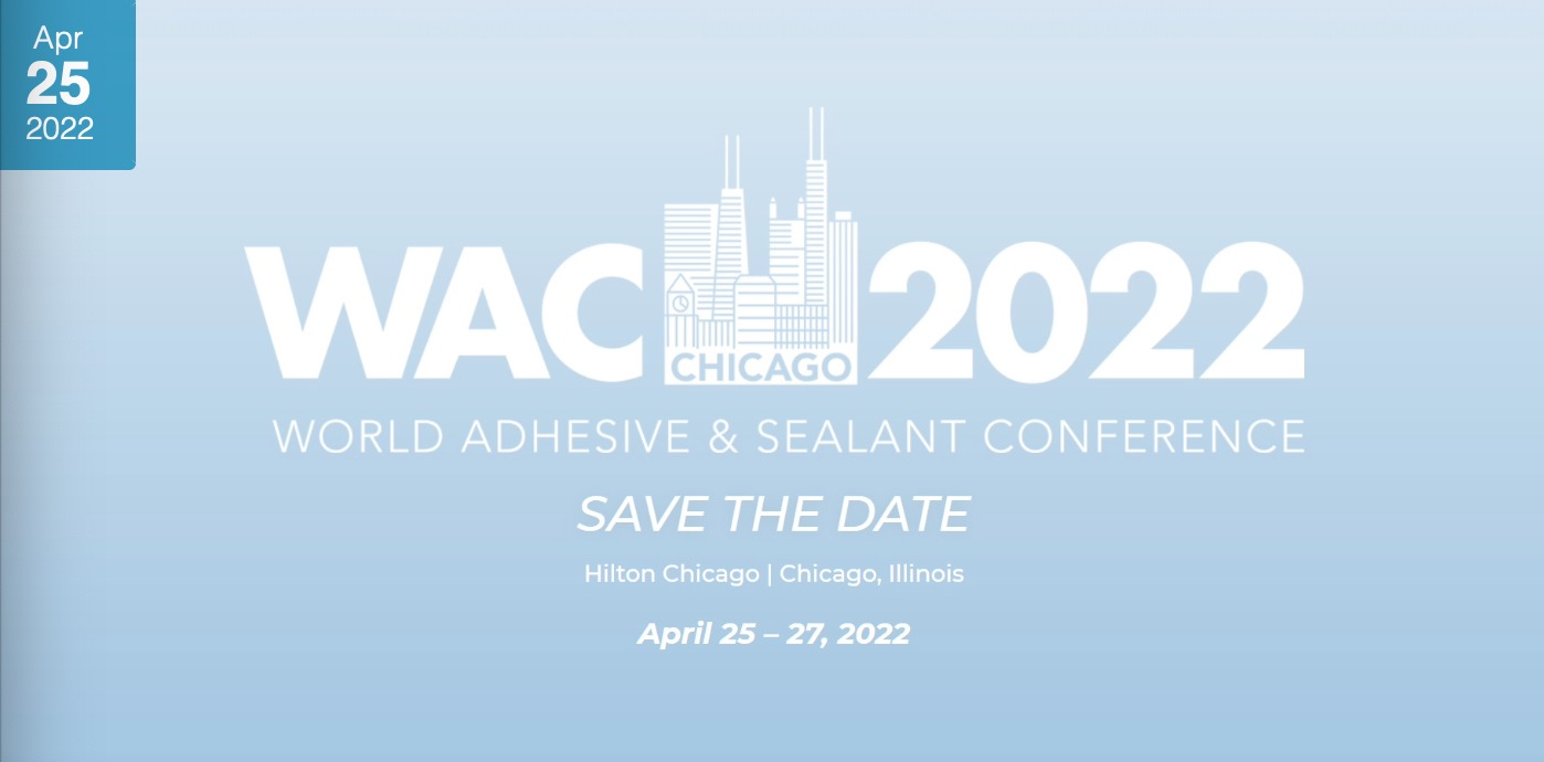 2022 World Adhesive & Sealant Conference