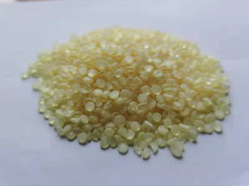 Application of petroleum resin in road paint