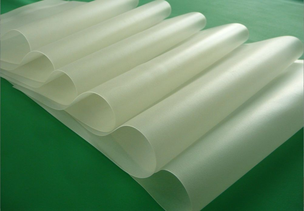 Nonwoven hot melt adhesive film